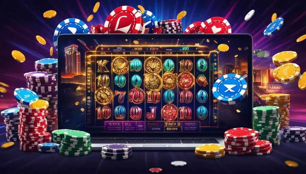 Người chơi casino live trên điện thoại di động