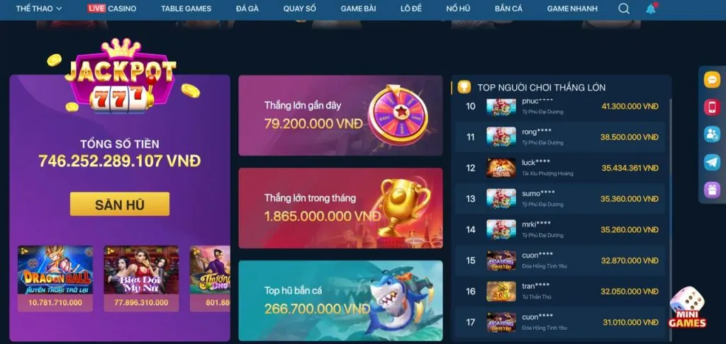 Tổng quan các tính năng và dịch vụ của 13wim win