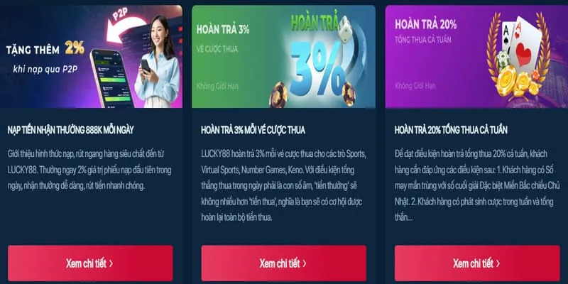Ưu đãi VIP đá gà